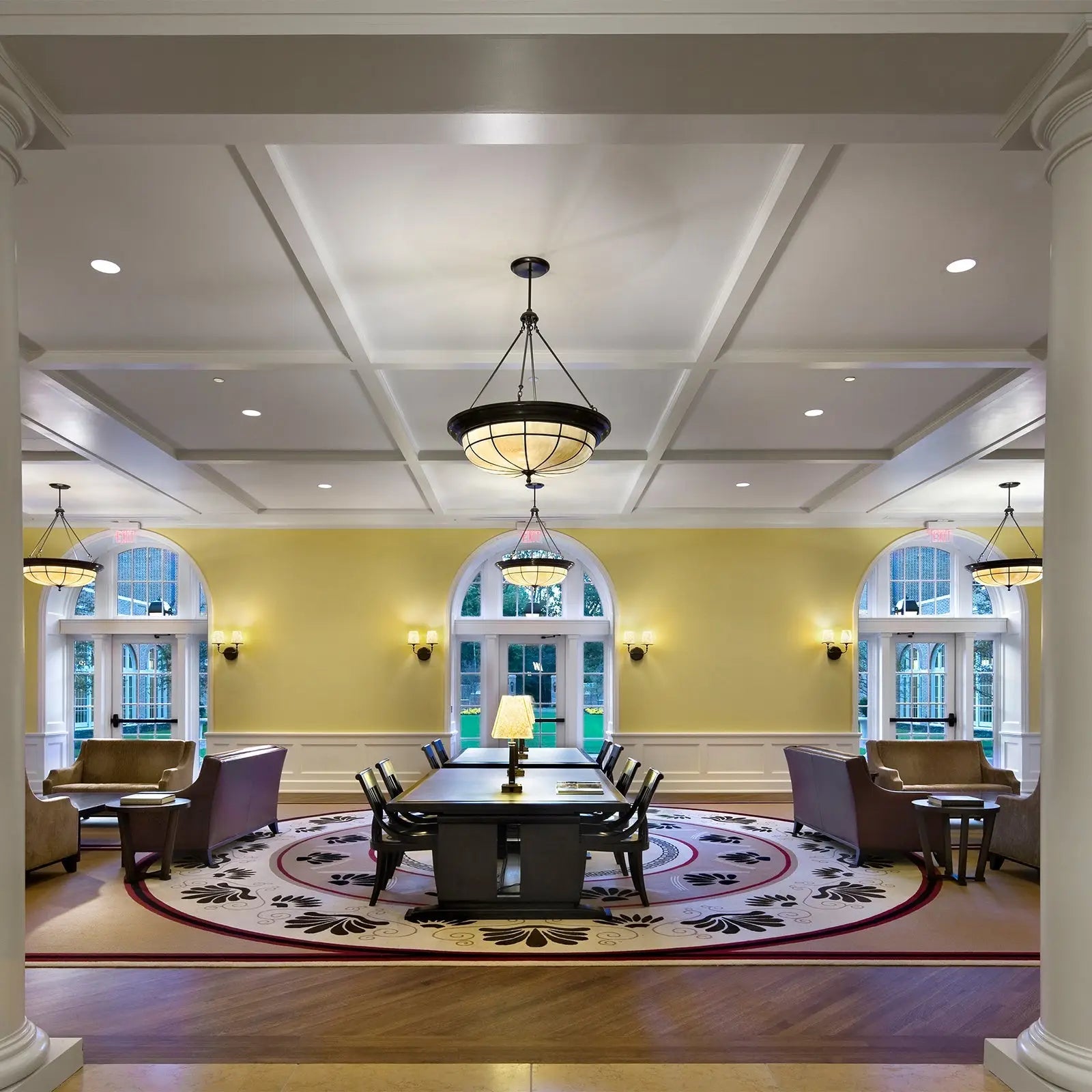 Crenshaw Provides Custom Lighting to The College of William