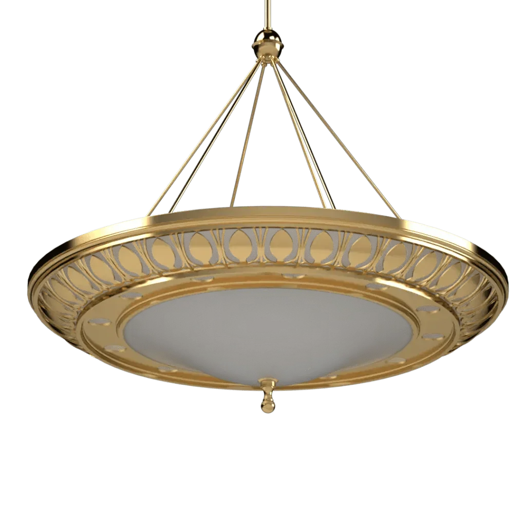 Avenida Grande Pendant - Crenshaw Lighting - Pendant