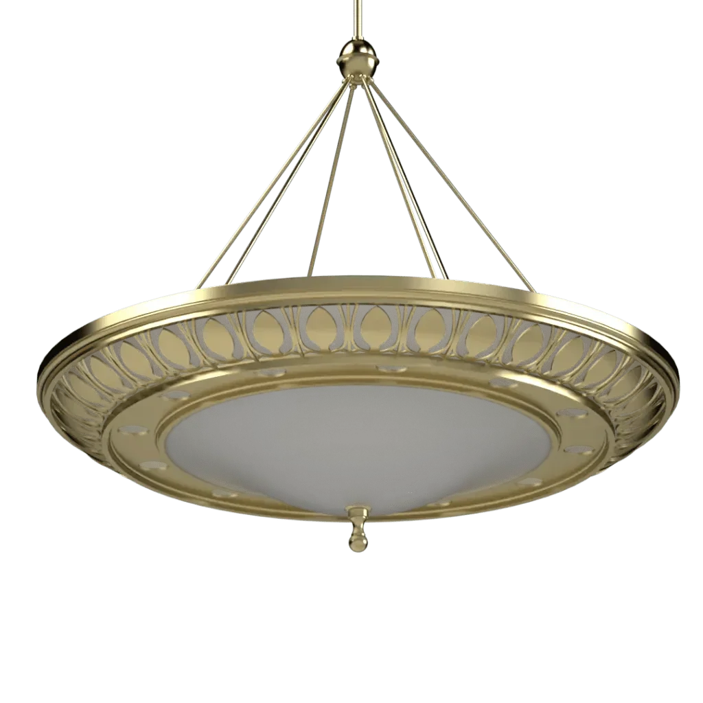 Avenida Grande Pendant - Crenshaw Lighting - Pendant