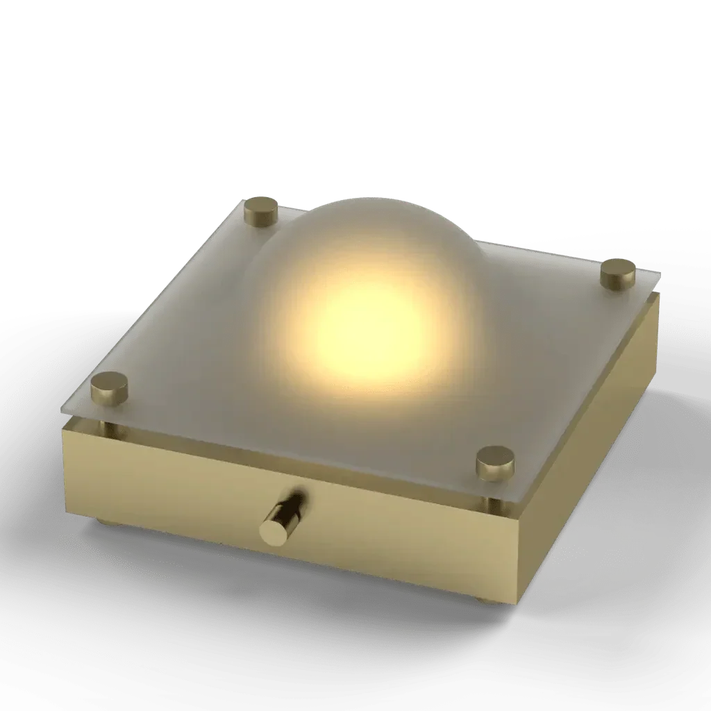 Cupola Table Lamp - Crenshaw Lighting - Floor and Table
