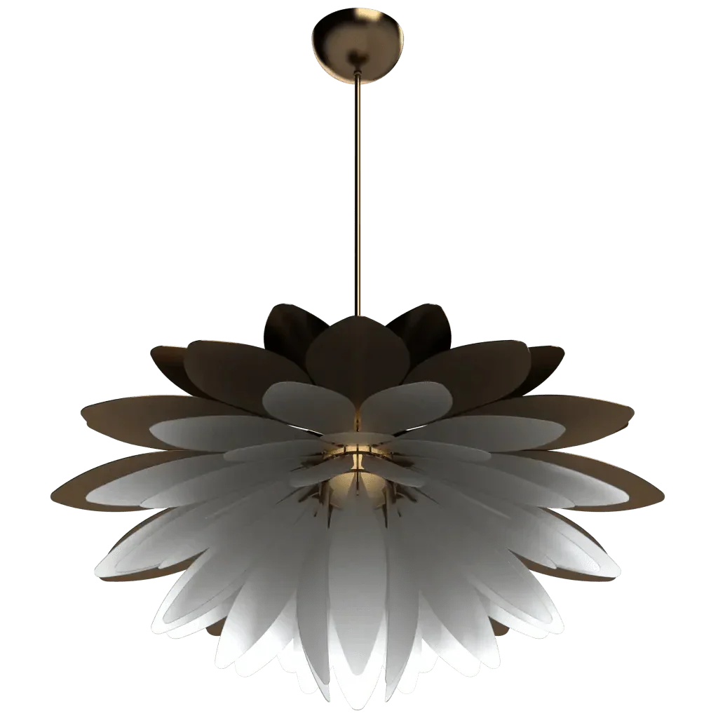 Dahlia Pendant II - Crenshaw Lighting - Pendant