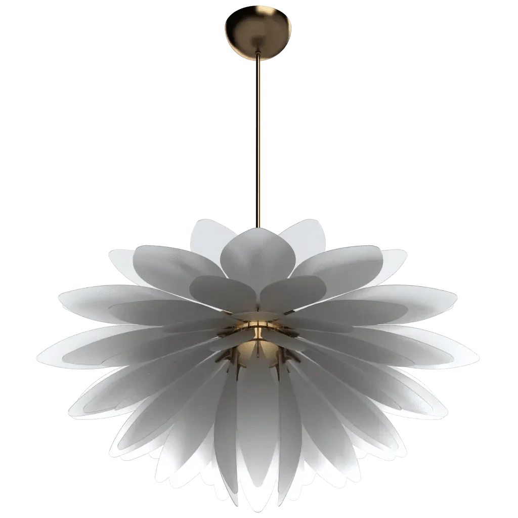 Dahlia Pendant - Crenshaw Lighting - Pendant