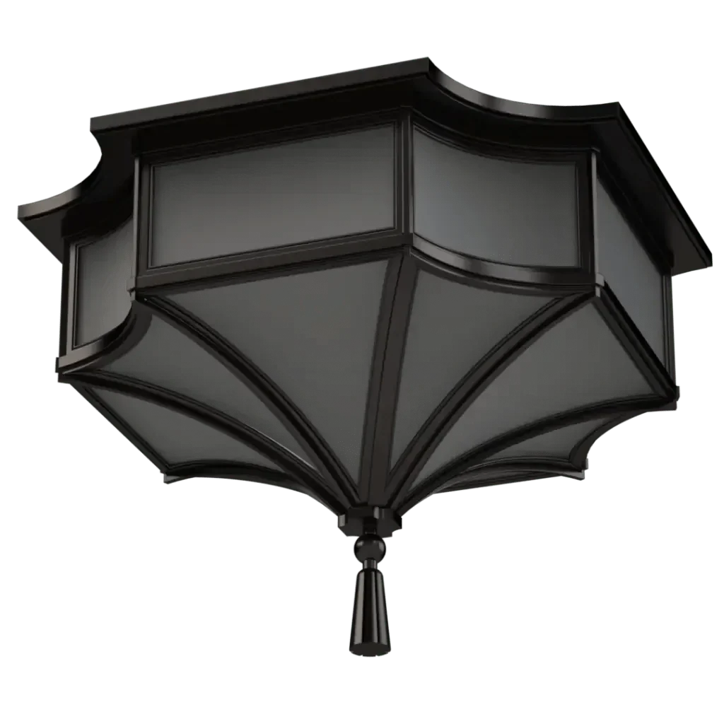 Park View Delux Flush - Crenshaw Lighting - Flush