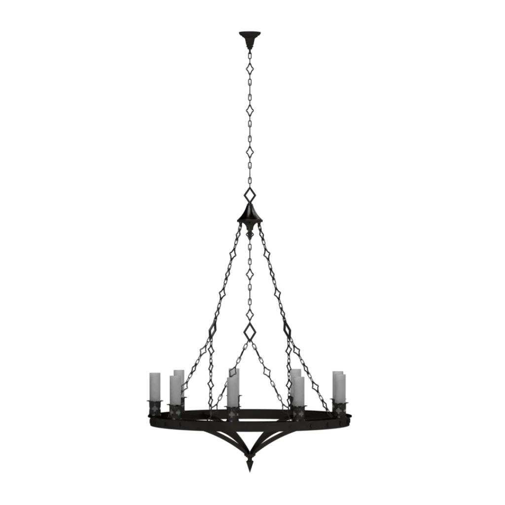 Skellig Chandelier - Crenshaw Lighting - Statement