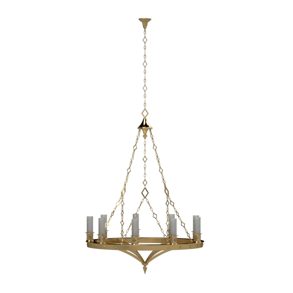 Skellig Chandelier - Crenshaw Lighting - Statement