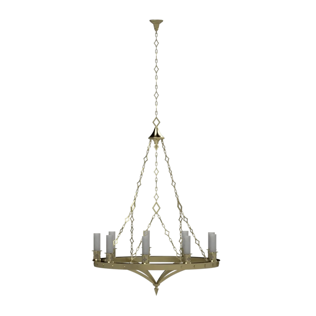 Skellig Chandelier - Crenshaw Lighting - Statement