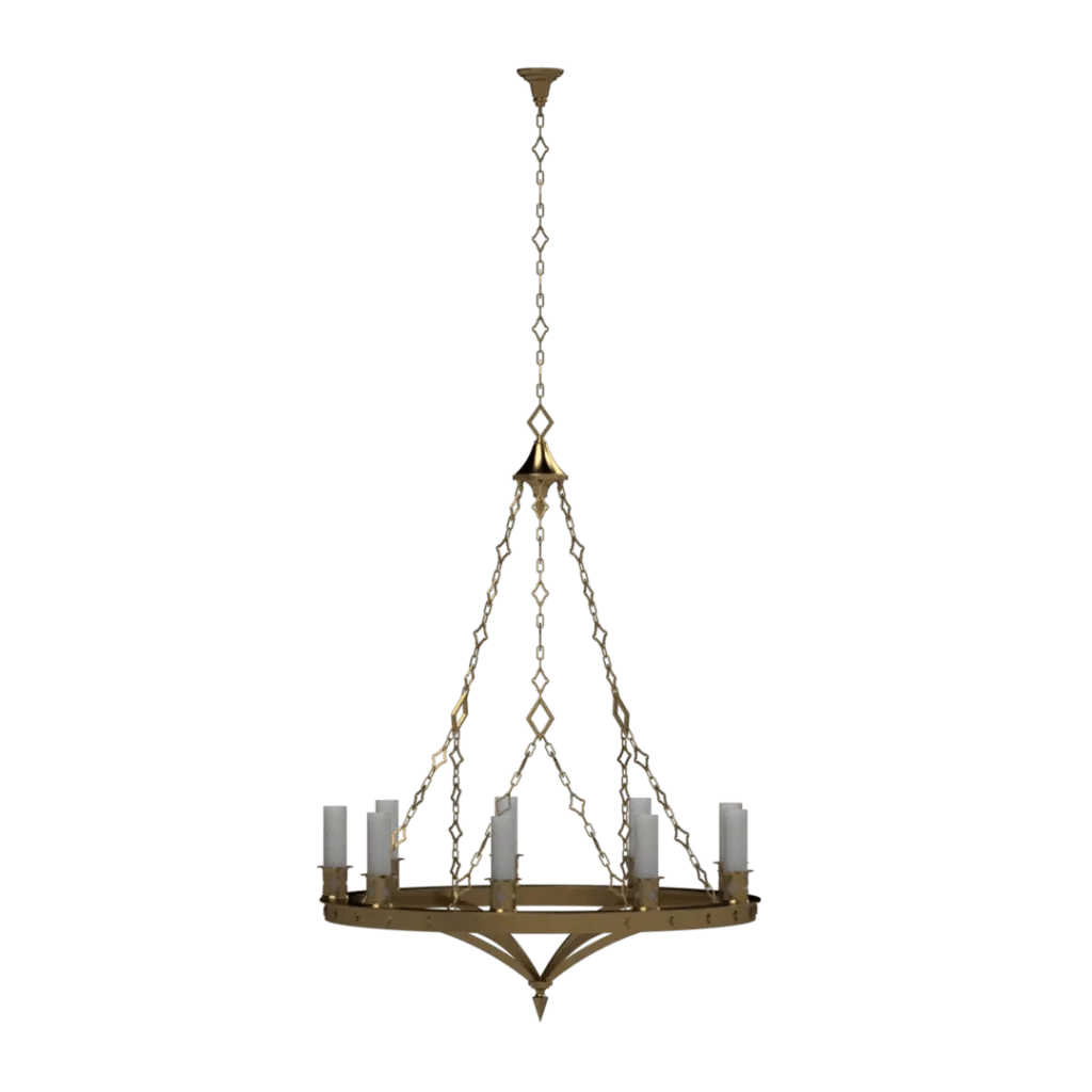 Skellig Chandelier - Crenshaw Lighting - Statement