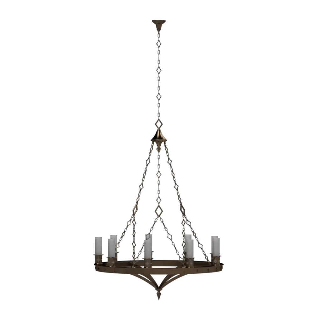 Skellig Chandelier - Crenshaw Lighting - Statement