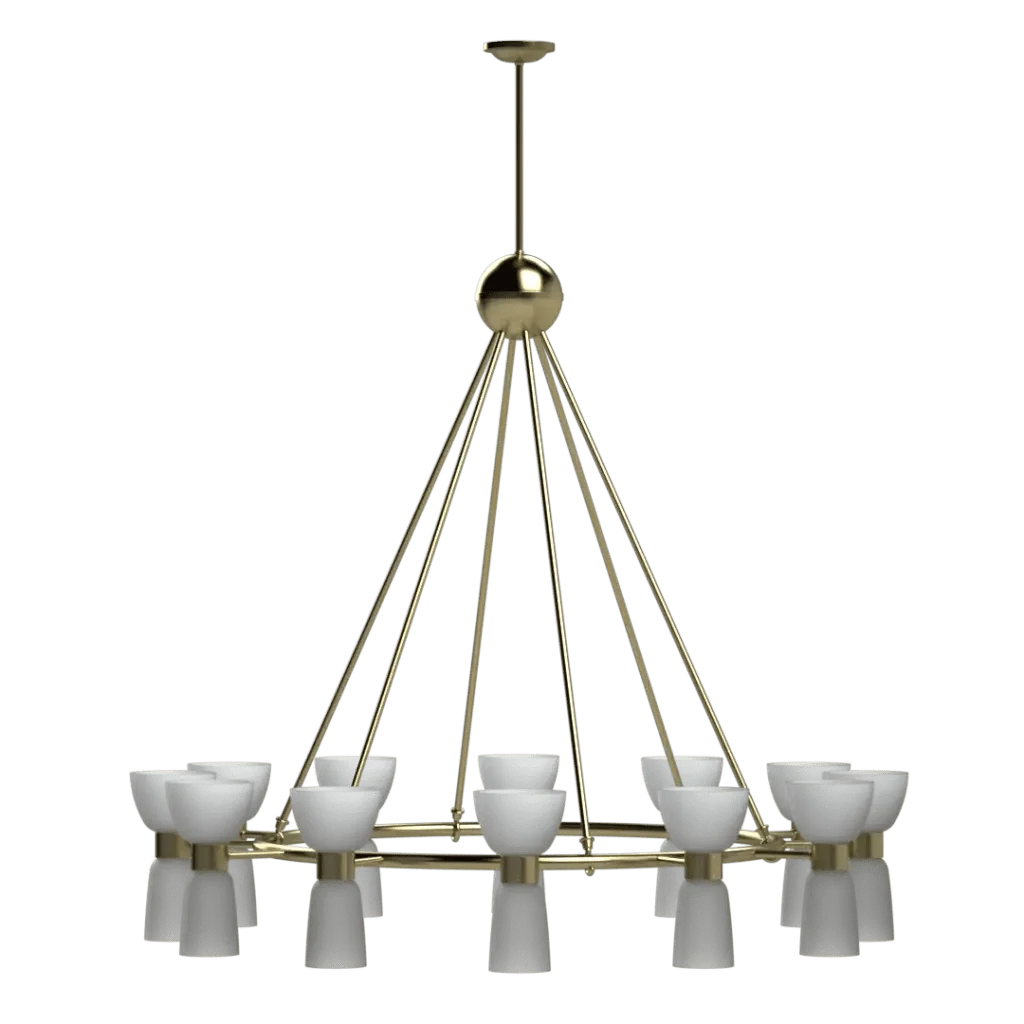St. Michael's Chandelier - Crenshaw Lighting - Statement
