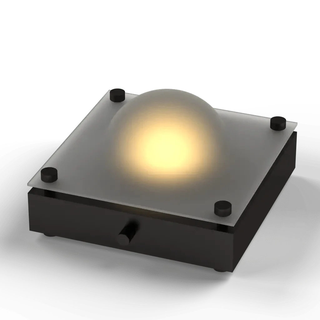 Cupola Table Lamp - Crenshaw Lighting - Floor and Table