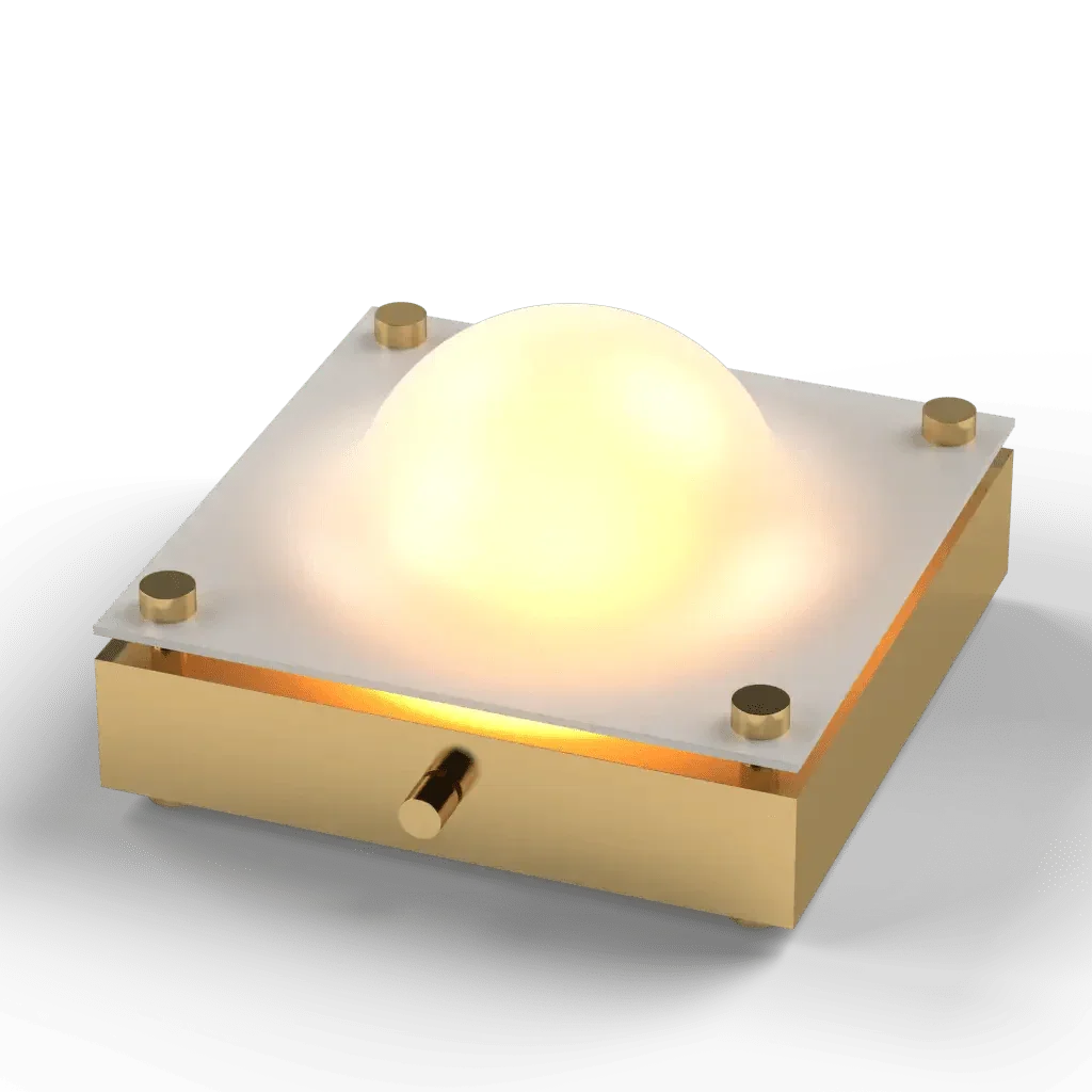 Cupola Table Lamp - Crenshaw Lighting - Floor and Table