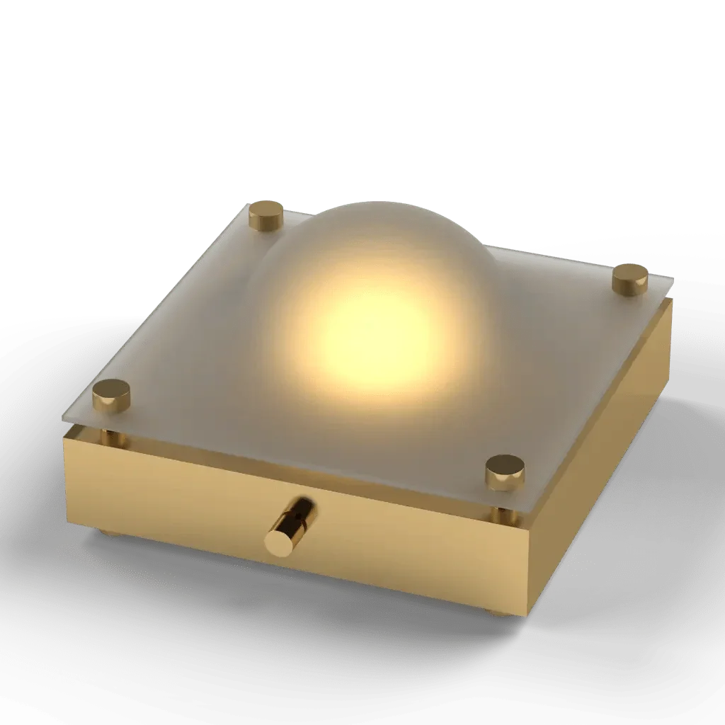 Cupola Table Lamp - Crenshaw Lighting - Floor and Table