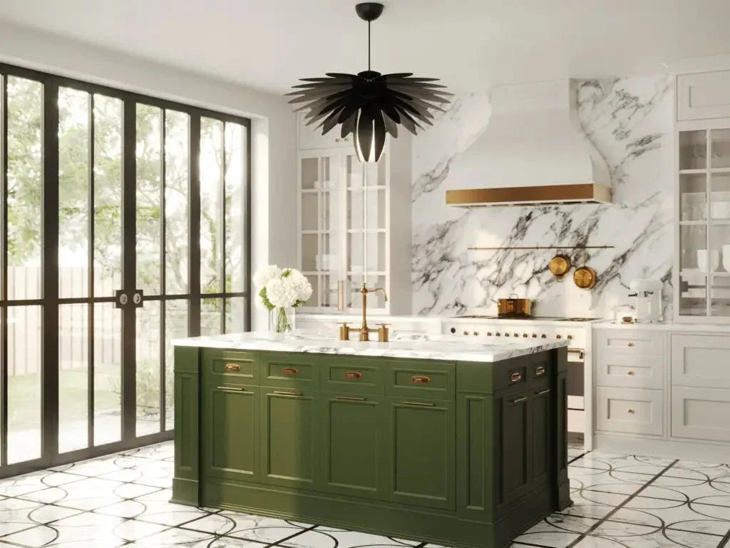Dahlia Pendant III - Crenshaw Lighting - Pendant