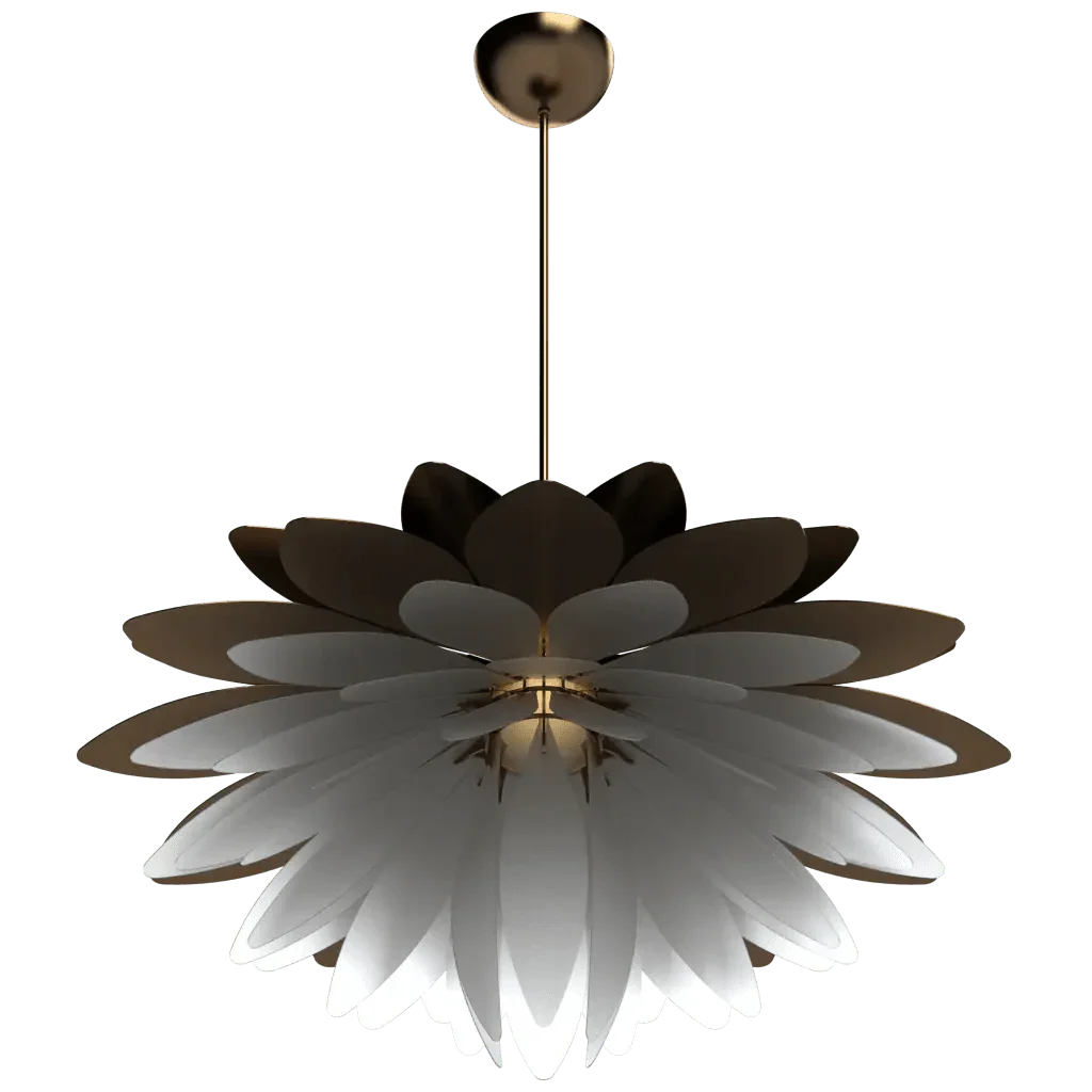Dahlia Pendant II - Crenshaw Lighting - Pendant