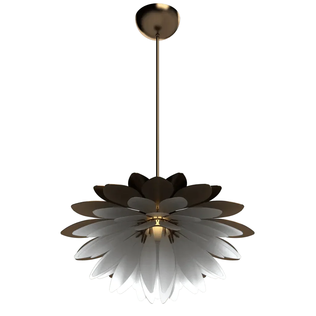 Dahlia Pendant II - Crenshaw Lighting - Pendant