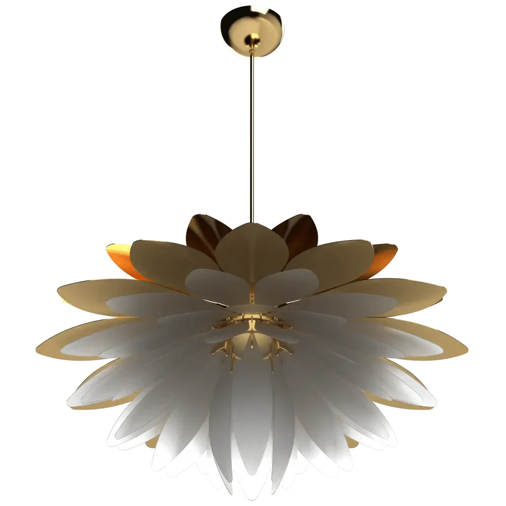 Dahlia Pendant II - Crenshaw Lighting - Pendant