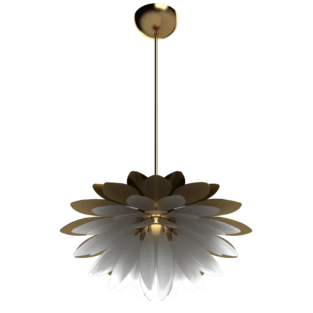Dahlia Pendant II - Crenshaw Lighting - Pendant