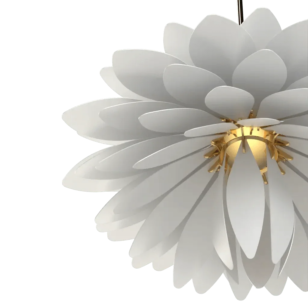 Dahlia Pendant - Crenshaw Lighting - Pendant