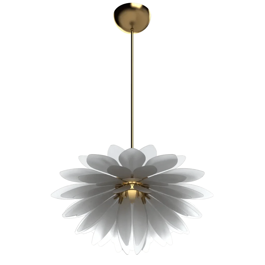Dahlia Pendant - Crenshaw Lighting - Pendant