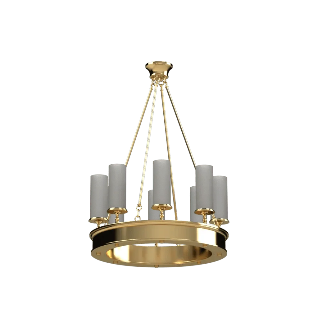 Diadem Chandelier - Crenshaw Lighting - Statement