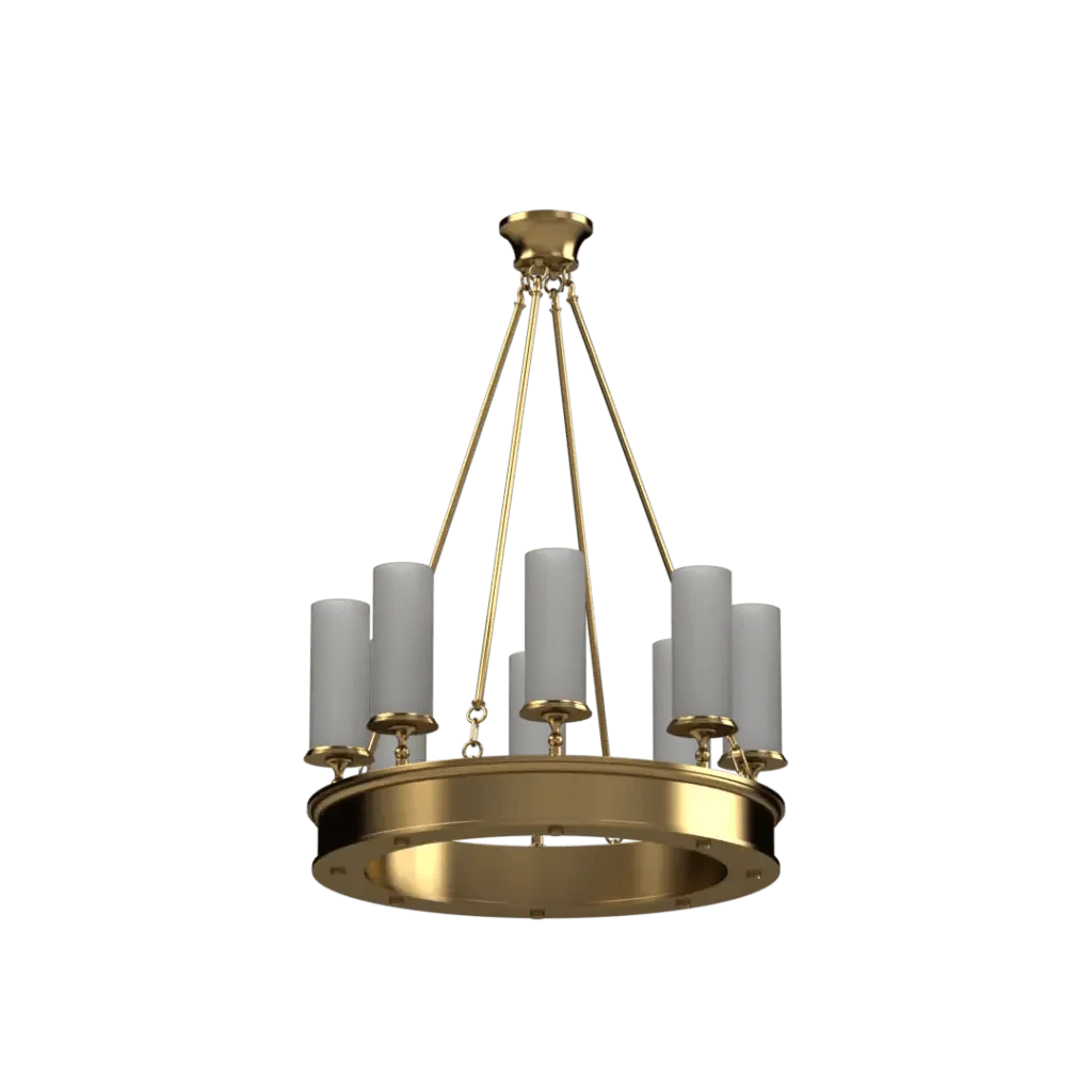 Diadem Chandelier - Crenshaw Lighting - Statement