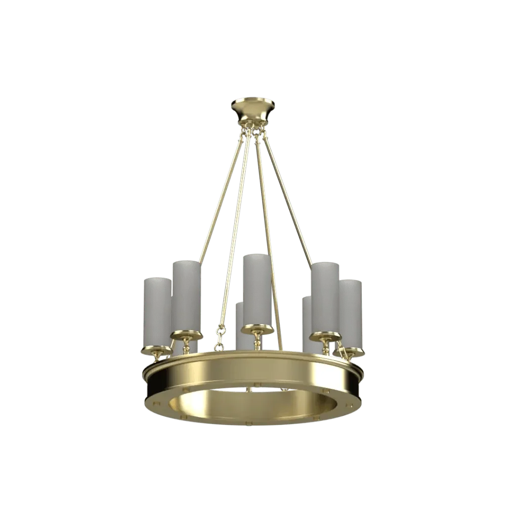 Diadem Chandelier - Crenshaw Lighting - Statement
