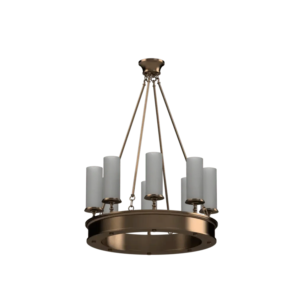 Diadem Chandelier - Crenshaw Lighting - Statement