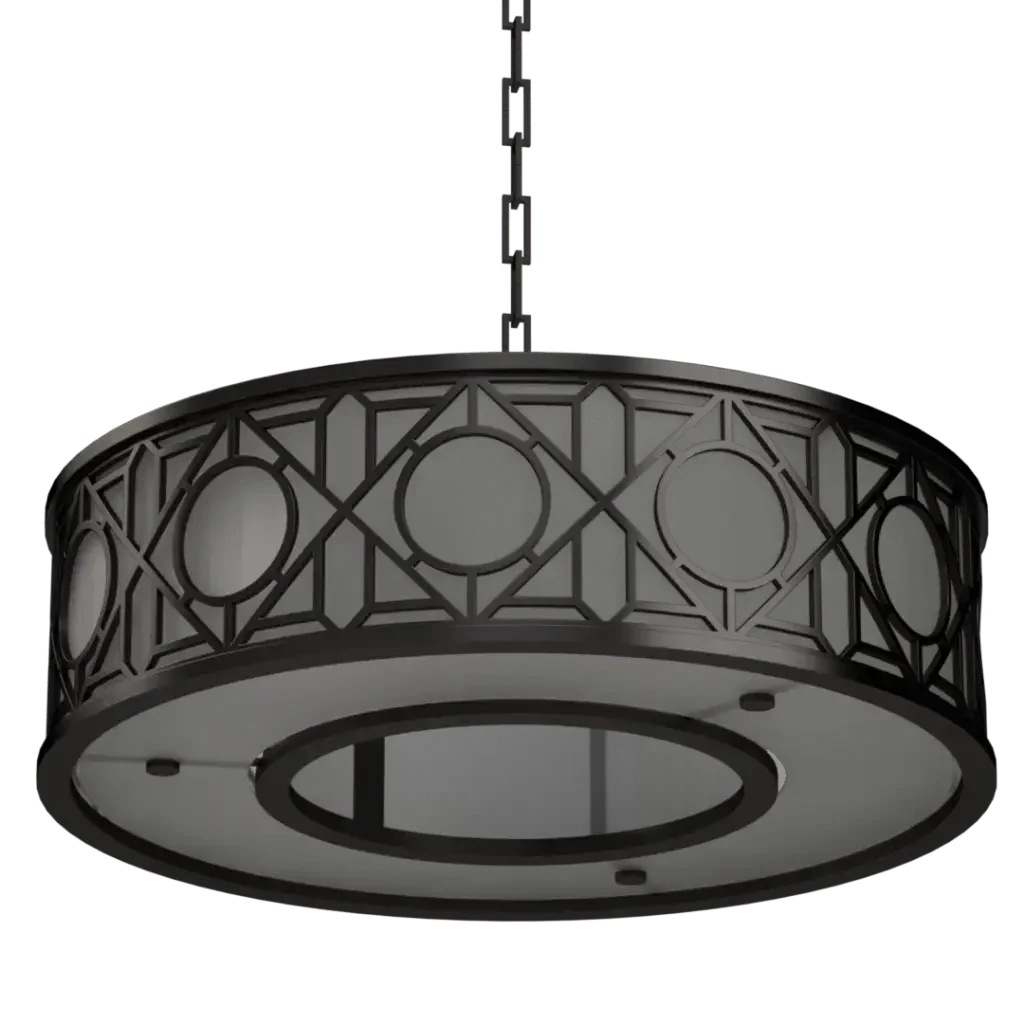 Hampton Roads Drum Pendant - Crenshaw Lighting - Pendant