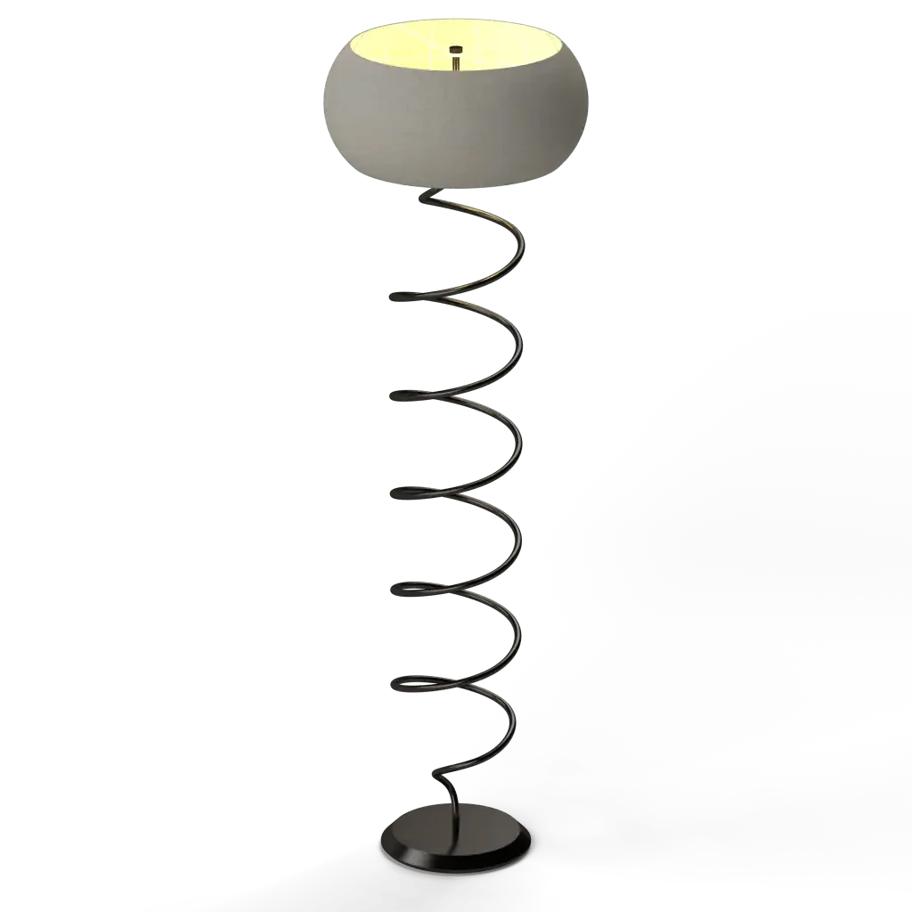 Helix Floor Lamp - Crenshaw Lighting - Stanchion
