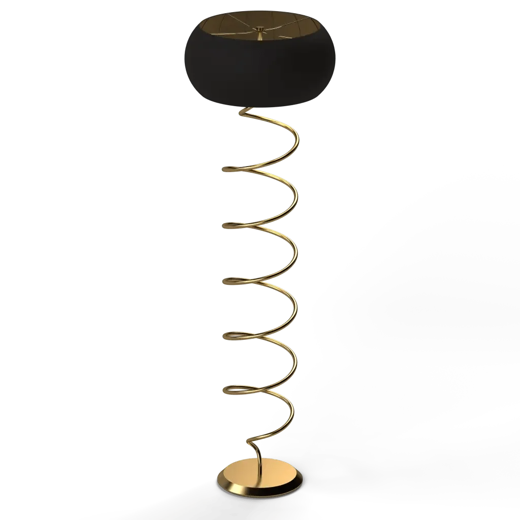 Helix Floor Lamp - Crenshaw Lighting - Stanchion