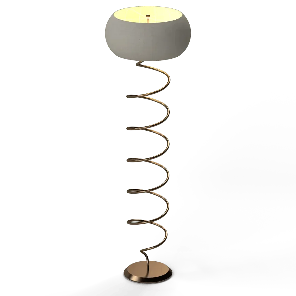 Helix Floor Lamp - Crenshaw Lighting - Stanchion
