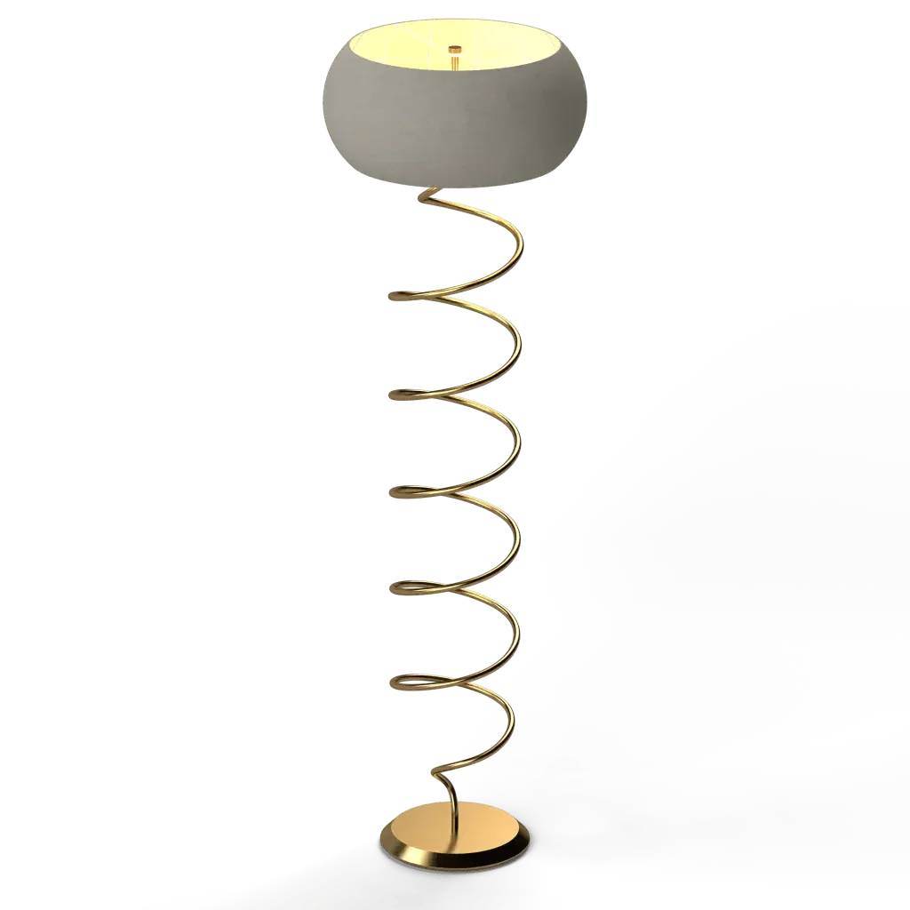 Helix Floor Lamp - Crenshaw Lighting - Stanchion