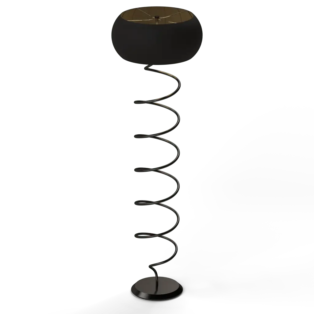 Helix Floor Lamp - Crenshaw Lighting - Stanchion