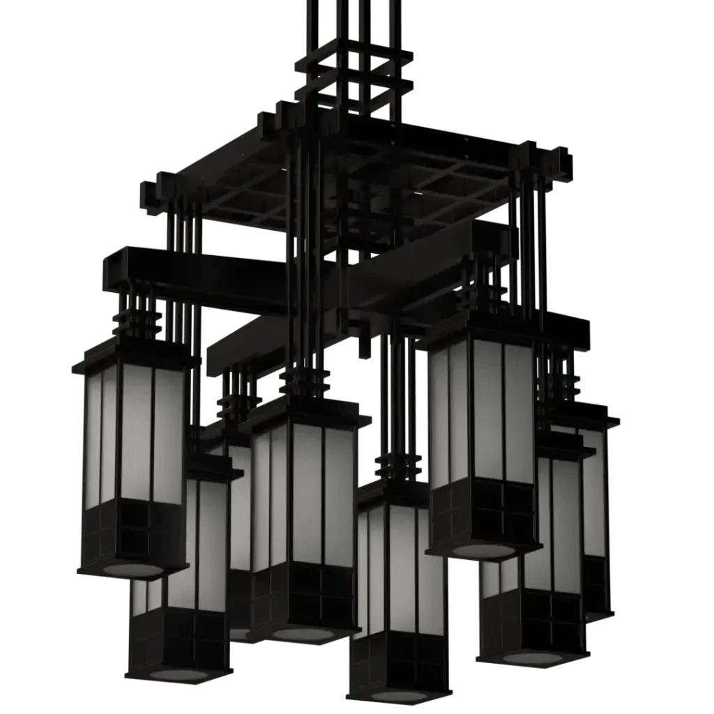 Kennedy Chandelier - Crenshaw Lighting - Pendant