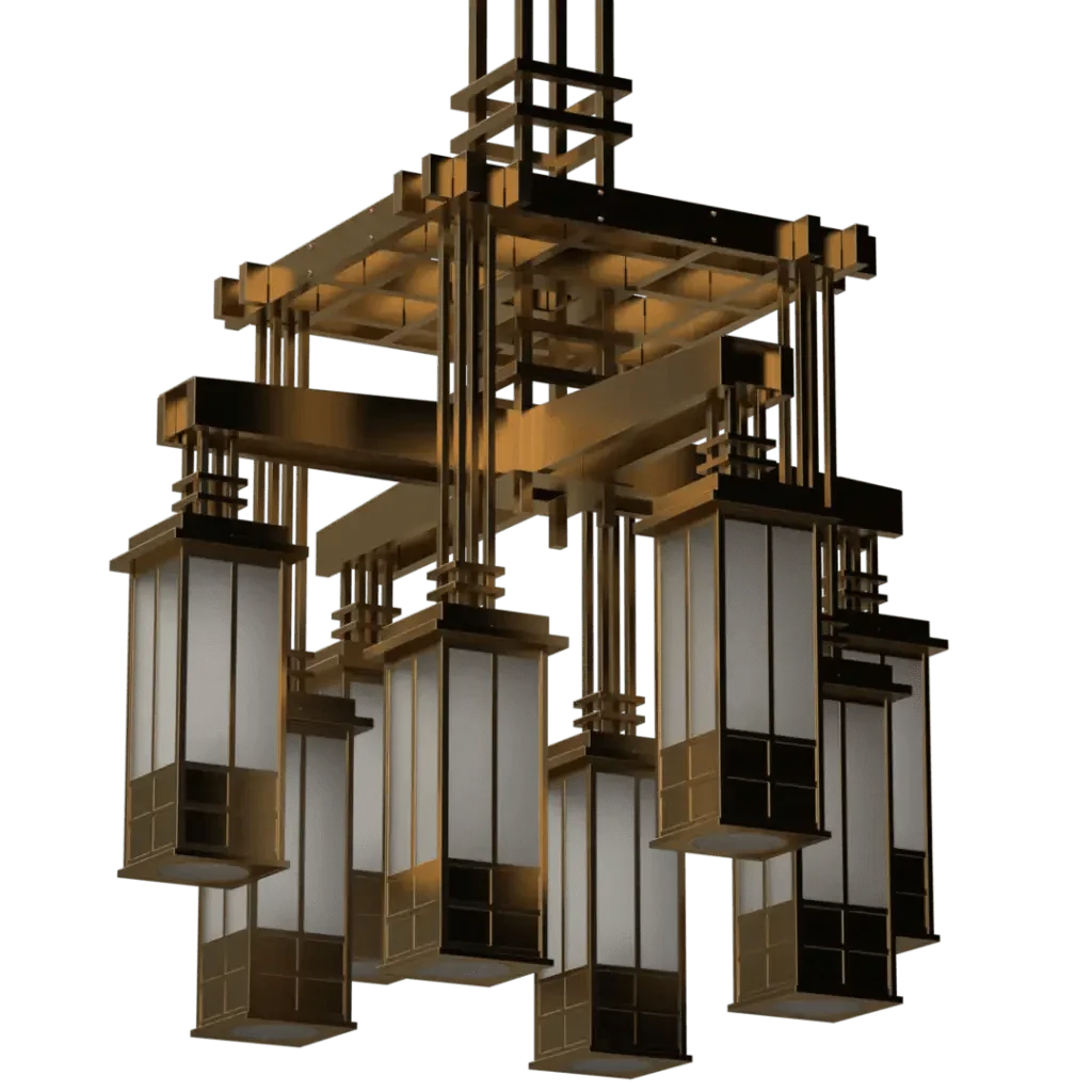 Kennedy Chandelier - Crenshaw Lighting - Pendant