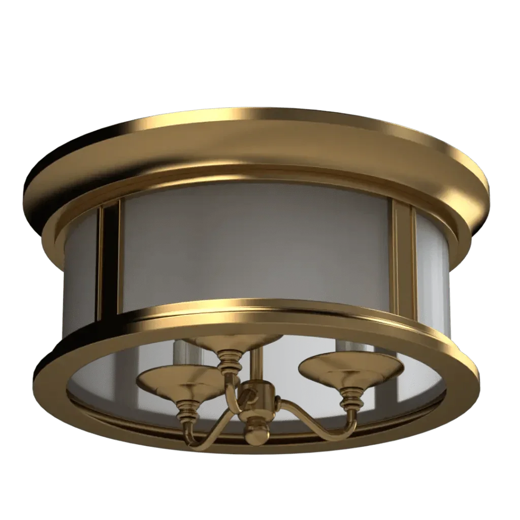 McAfee Flush - Crenshaw Lighting - Flush