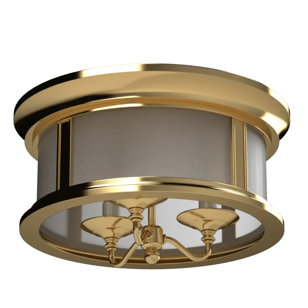 McAfee Flush - Crenshaw Lighting - Flush