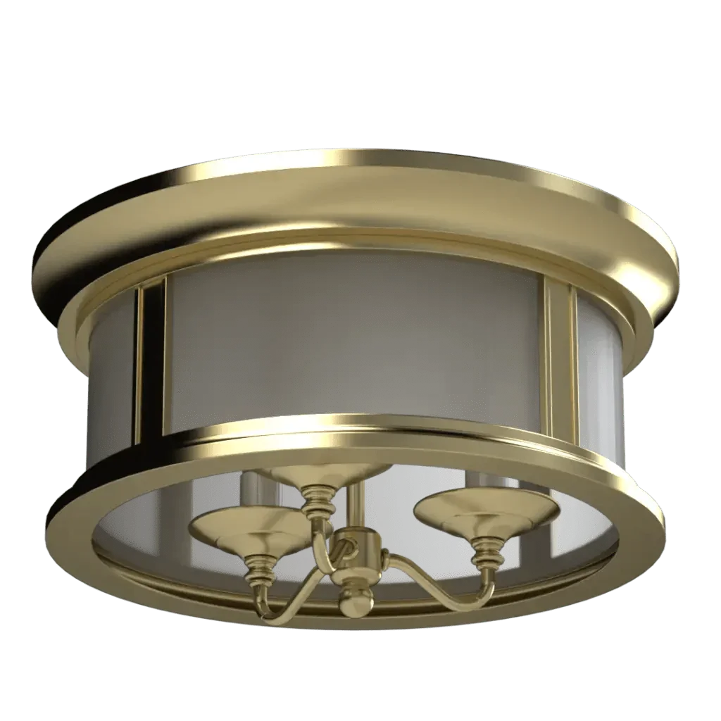 McAfee Flush - Crenshaw Lighting - Flush