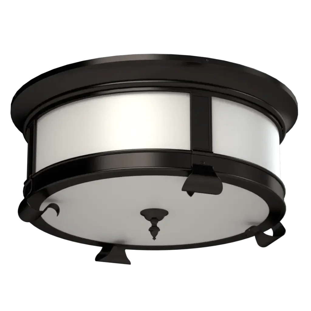Mills Flush - Crenshaw Lighting - Flush