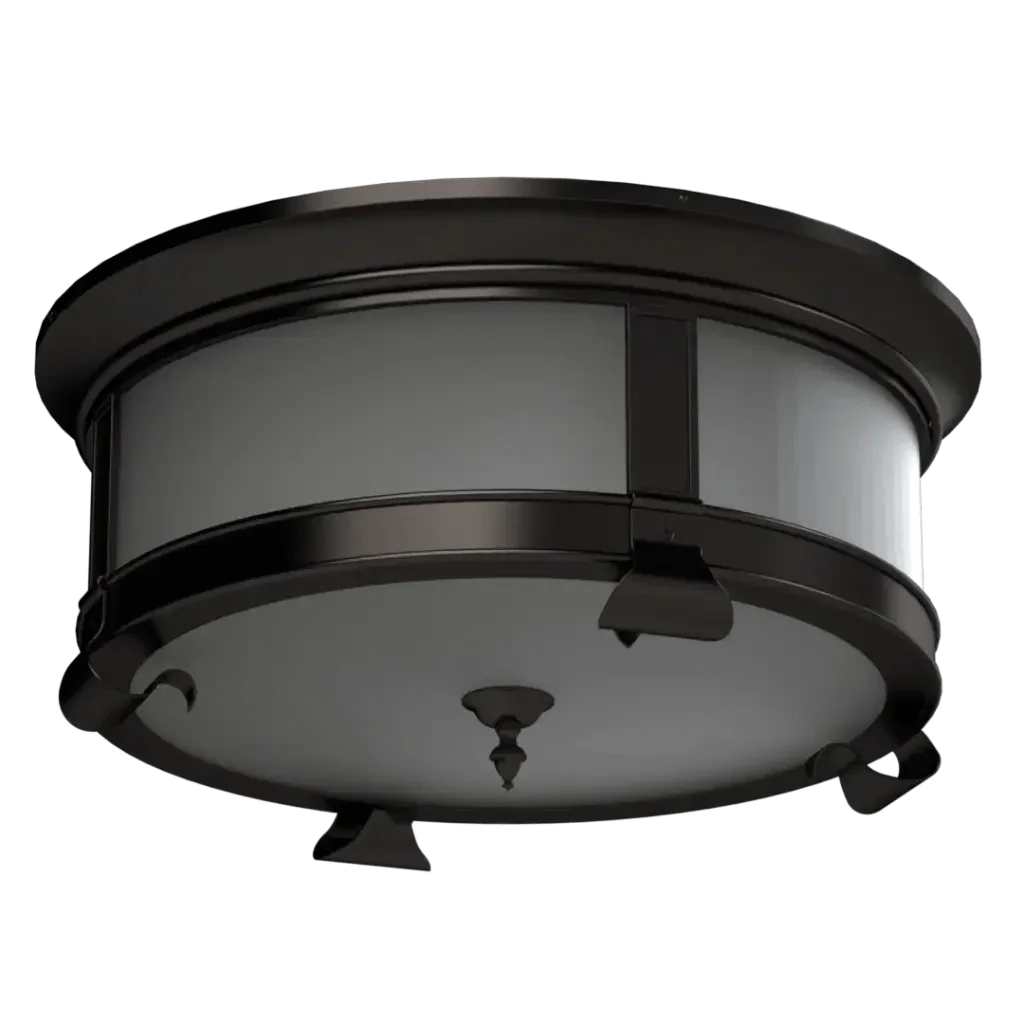 Mills Flush - Crenshaw Lighting - Flush