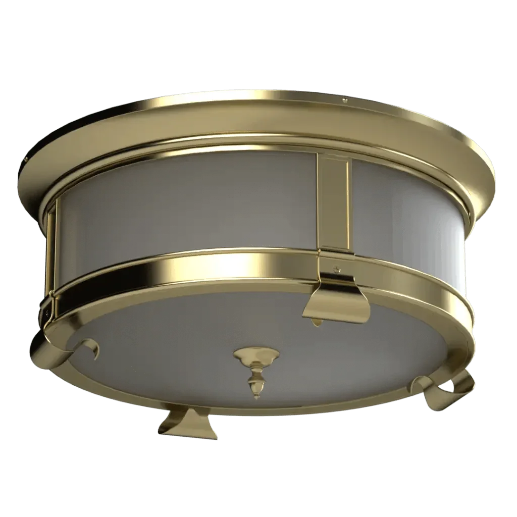 Mills Flush - Crenshaw Lighting - Flush