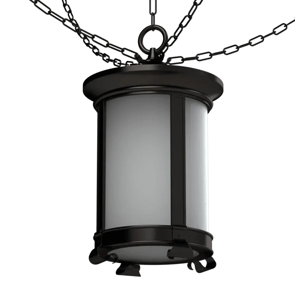 Mills Lantern Pendant - Crenshaw Lighting - Pendant