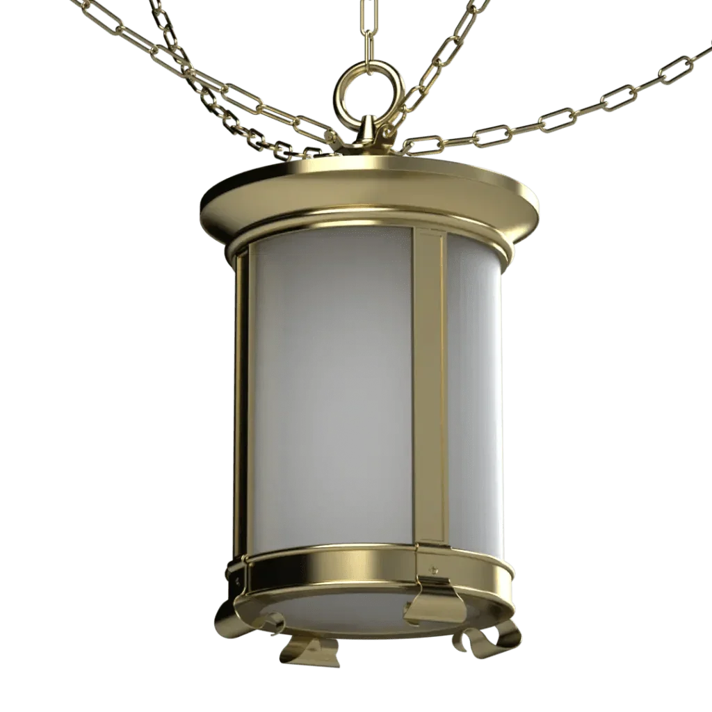 Mills Lantern Pendant - Crenshaw Lighting - Pendant