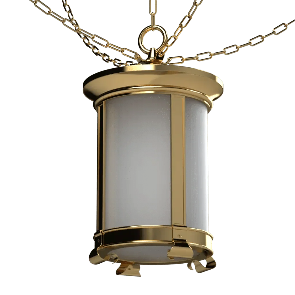 Mills Lantern Pendant - Crenshaw Lighting - Pendant