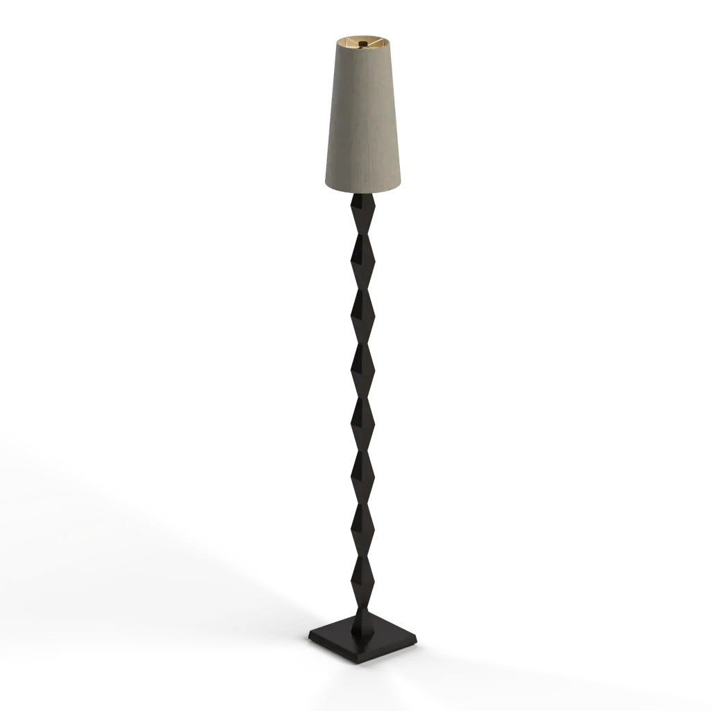 Pillar Floor Lamp - Crenshaw Lighting - Stanchion