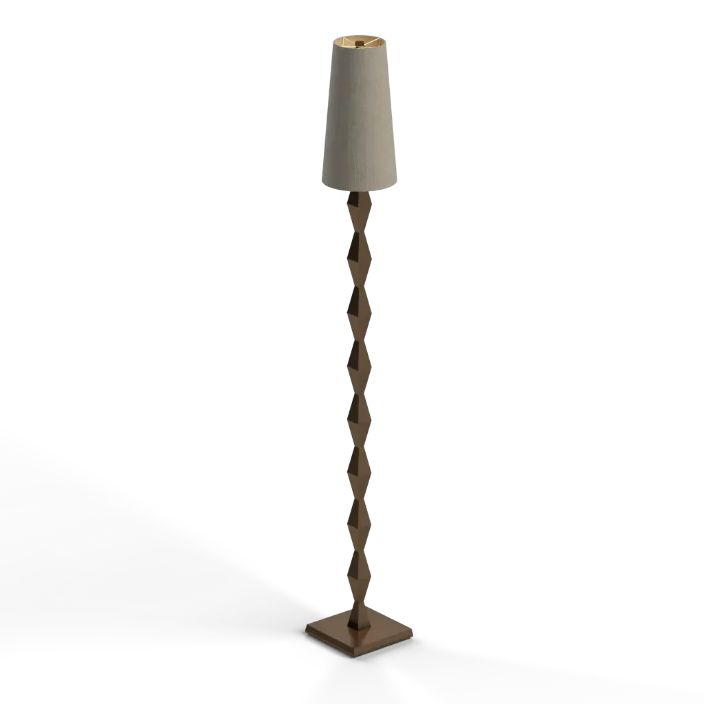 Pillar Floor Lamp - Crenshaw Lighting - Stanchion