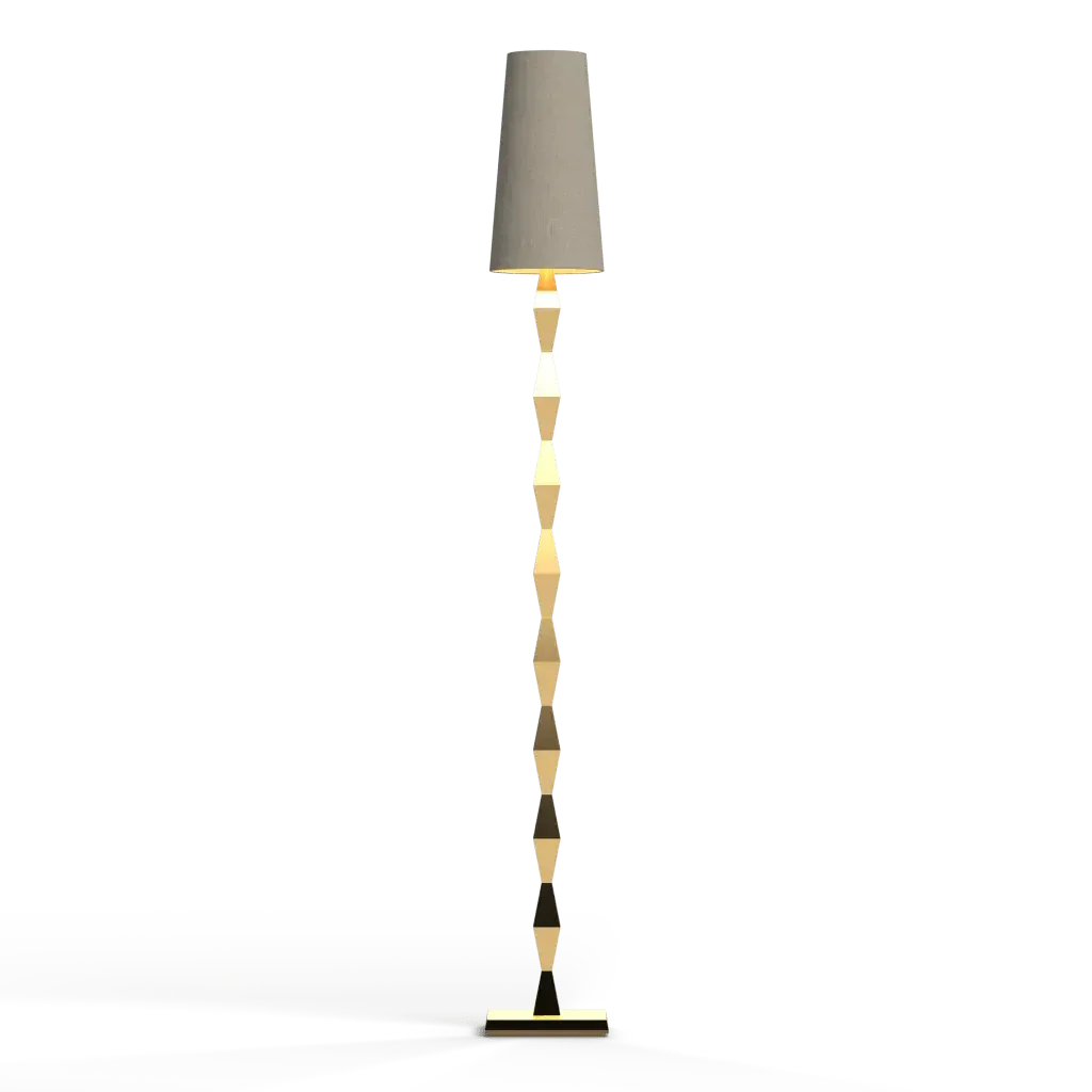 Pillar Floor Lamp - Crenshaw Lighting - Stanchion