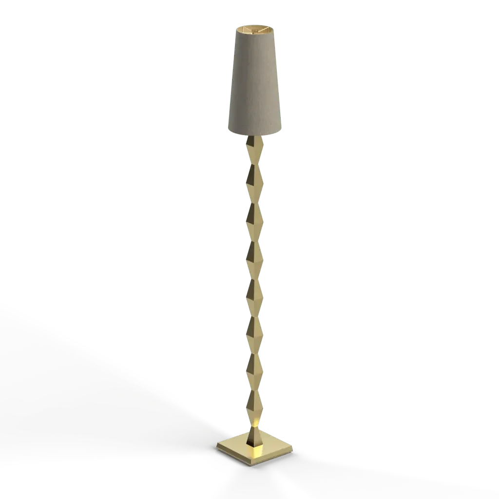 Pillar Floor Lamp - Crenshaw Lighting - Stanchion