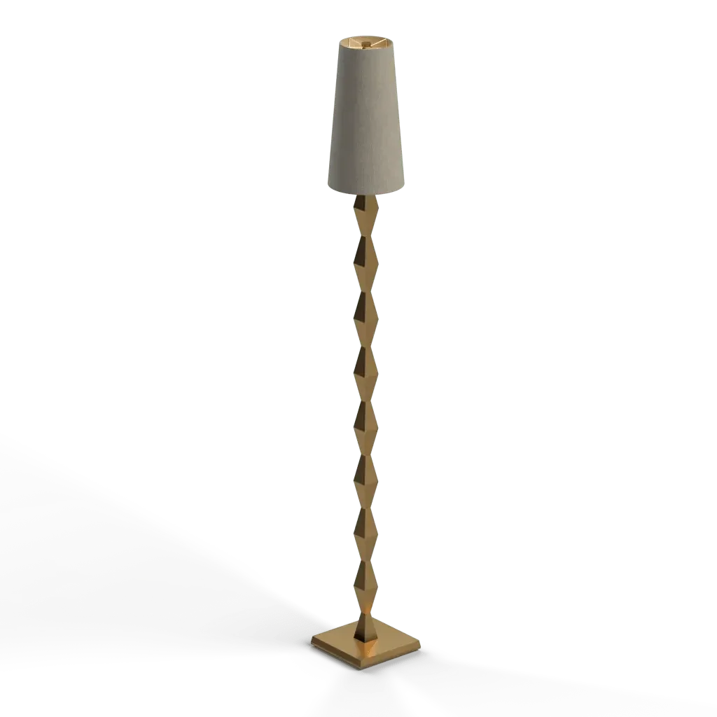 Pillar Floor Lamp - Crenshaw Lighting - Stanchion