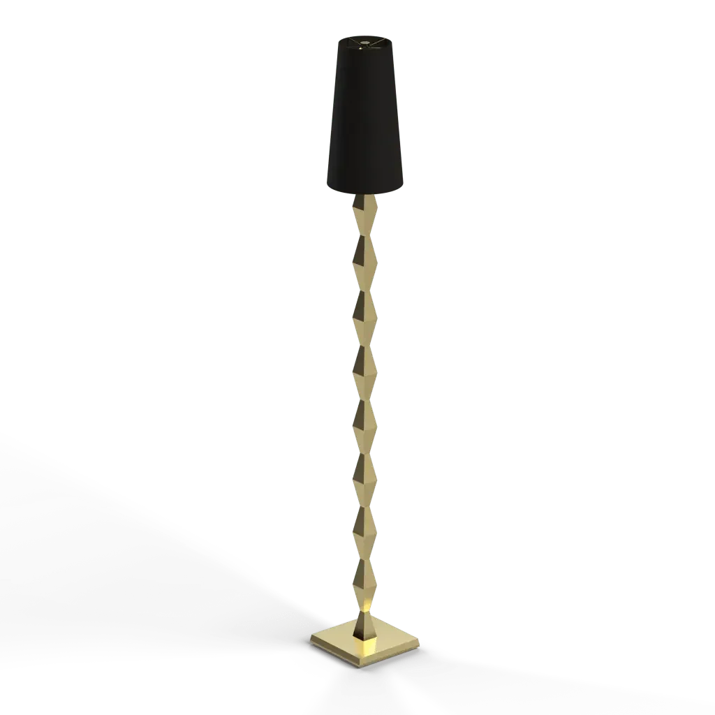 Pillar Floor Lamp - Crenshaw Lighting - Stanchion
